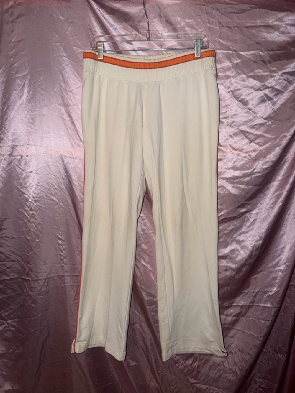 Puma white track pants